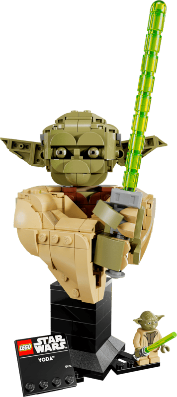 LEGO Star Wars Yoda Bust (75438)