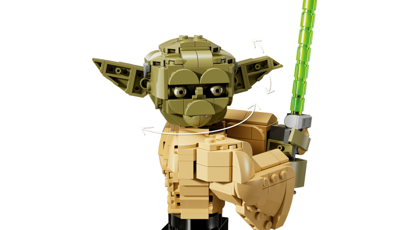 LEGO Star Wars Yoda Bust (75438)