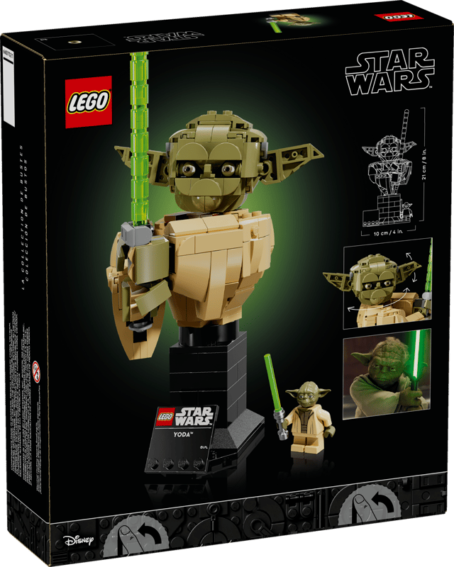 LEGO Star Wars Yoda Bust (75438)