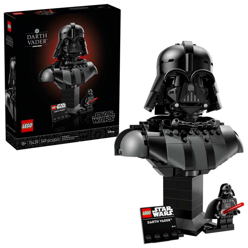 LEGO Star Wars Darth Vader Bust (75439)