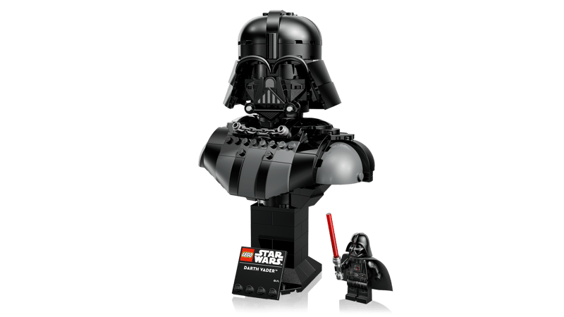 LEGO Star Wars Darth Vader Bust (75439)