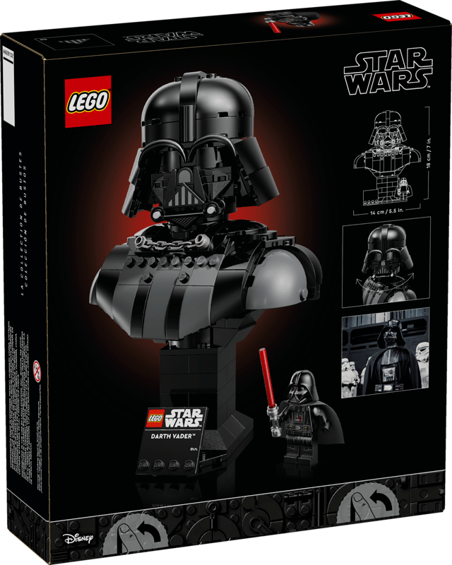 LEGO Star Wars Darth Vader Bust (75439)