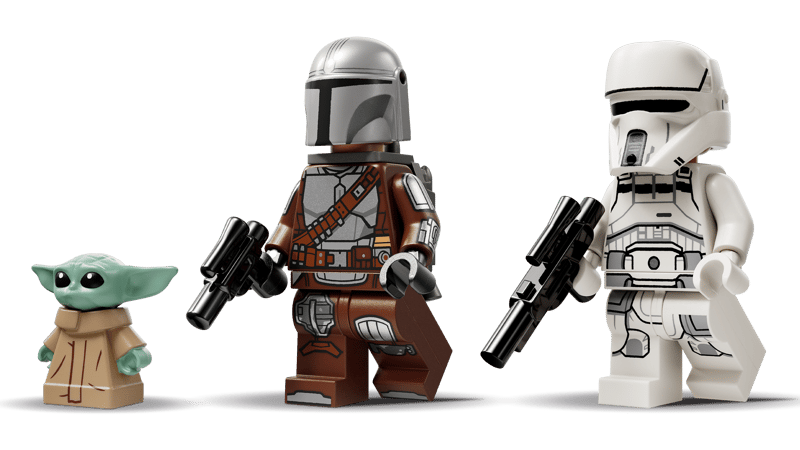 LEGO Star Wars AT-RT Attack (75444)