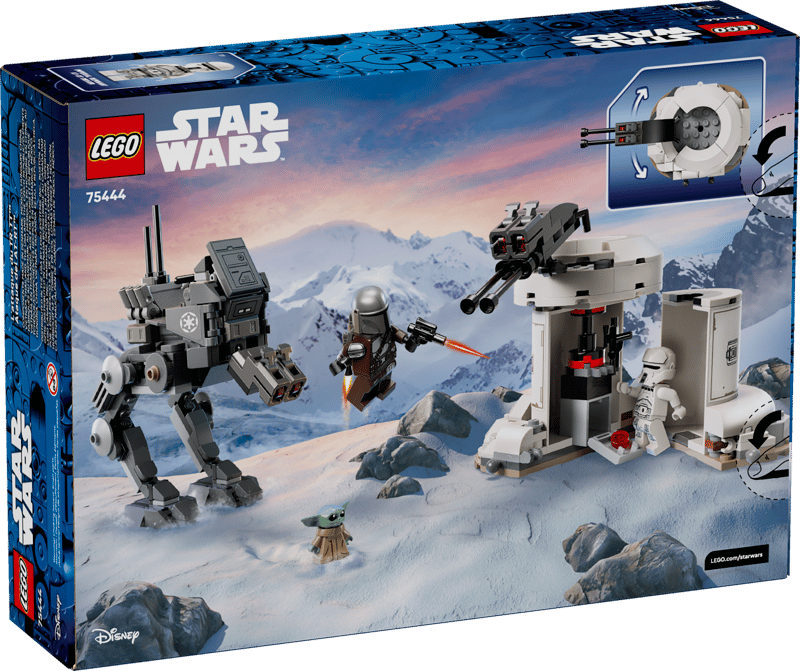 LEGO Star Wars AT-RT Attack (75444)