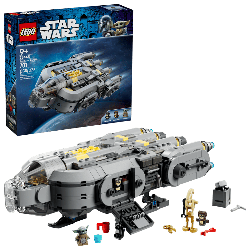 LEGO Star Wars Anzellan Starship (75445)