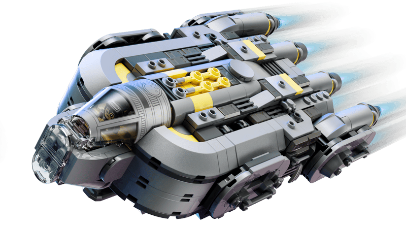 LEGO Star Wars Anzellan Starship (75445)