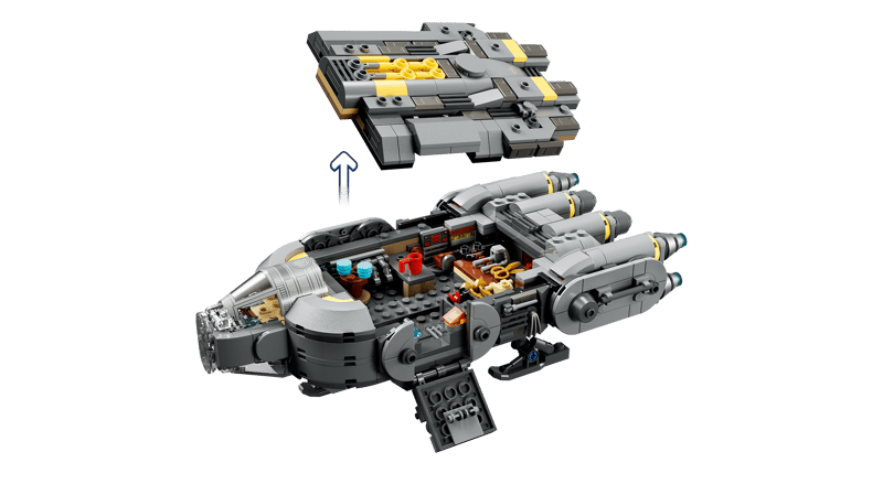 LEGO Star Wars Anzellan Starship (75445)