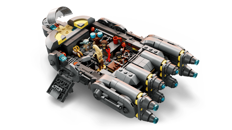 LEGO Star Wars Anzellan Starship (75445)