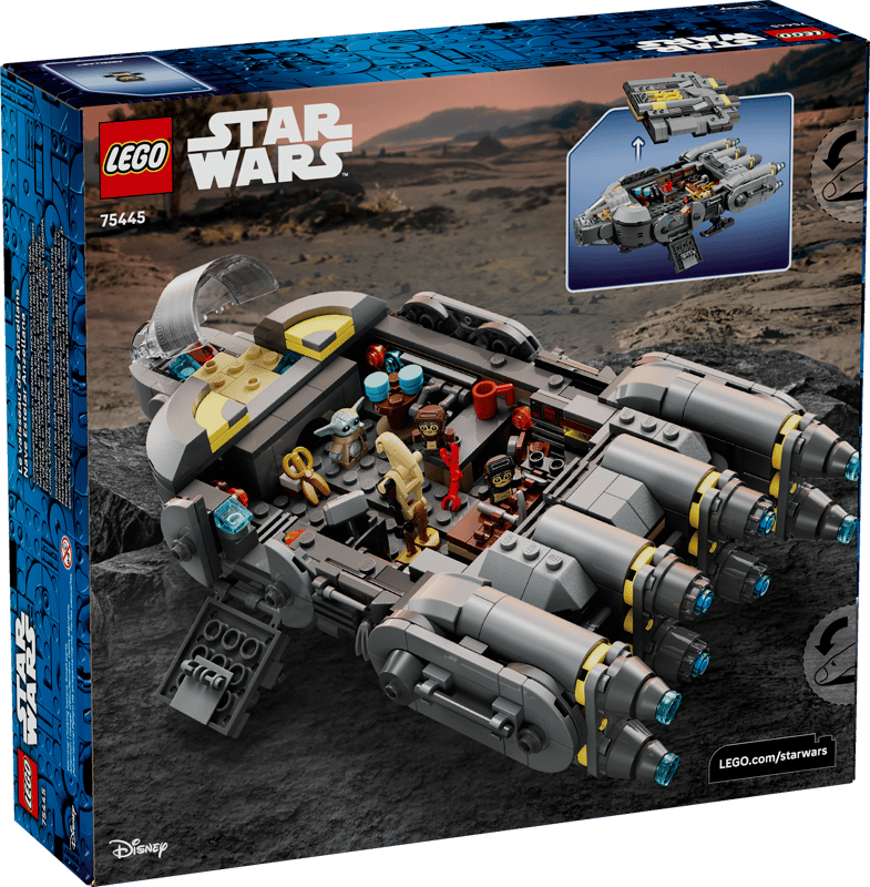 LEGO Star Wars Anzellan Starship (75445)