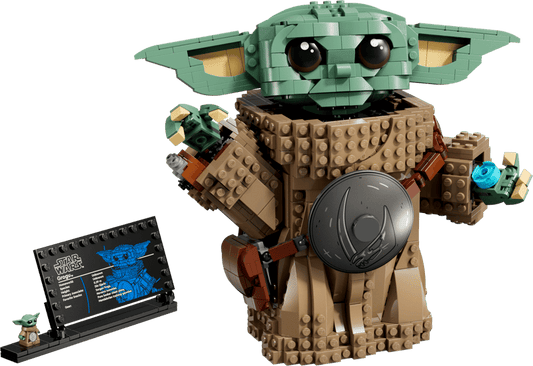 LEGO Star Wars Grogu Mandalorian Apprentice (75446)