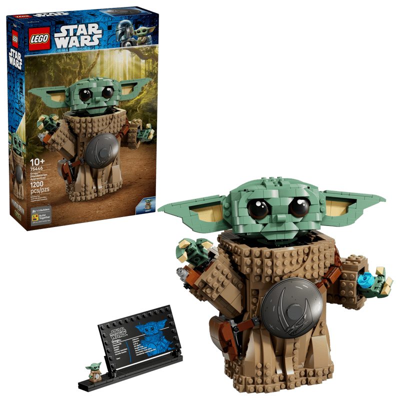 LEGO Star Wars Grogu Mandalorian Apprentice (75446)