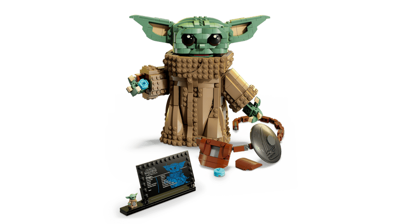 LEGO Star Wars Grogu Mandalorian Apprentice (75446)