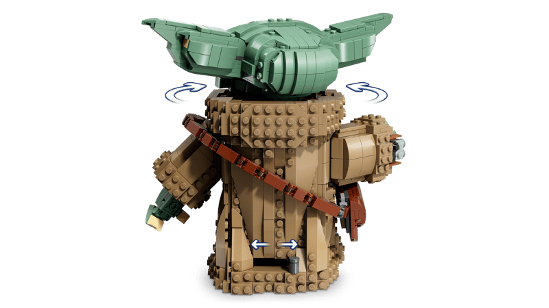 LEGO Star Wars Grogu Mandalorian Apprentice (75446)