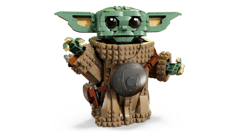 LEGO Star Wars Grogu Mandalorian Apprentice (75446)