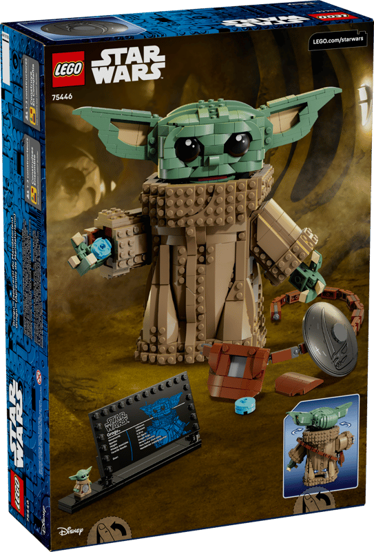 LEGO Star Wars Grogu Mandalorian Apprentice (75446)