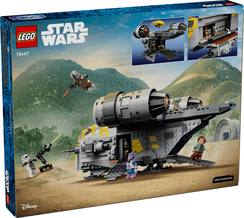 LEGO Star Wars The Razor Crest (75447)