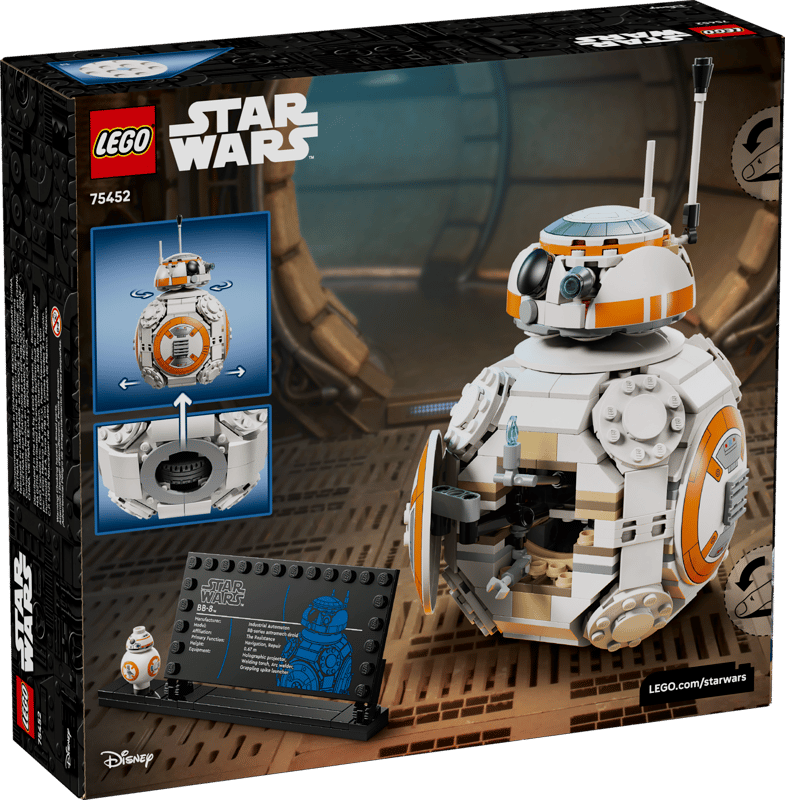 LEGO BB-8™ Astromech Droid (75452)