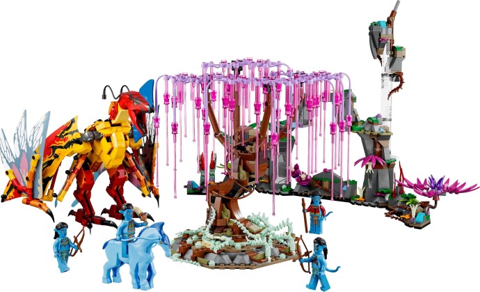 LEGO Avatar Toruk Makto and Tree of Souls (75574)