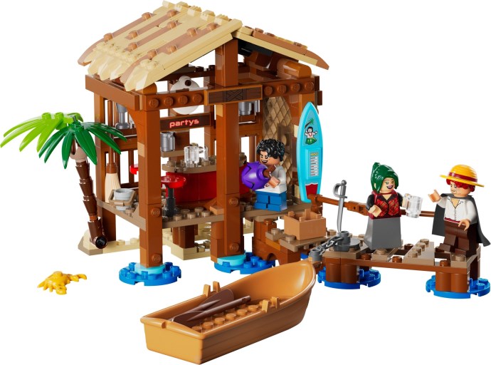 LEGO ONE PIECE Windmill Village Hut (75636)