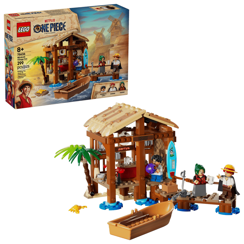 LEGO ONE PIECE Windmill Village Hut (75636)