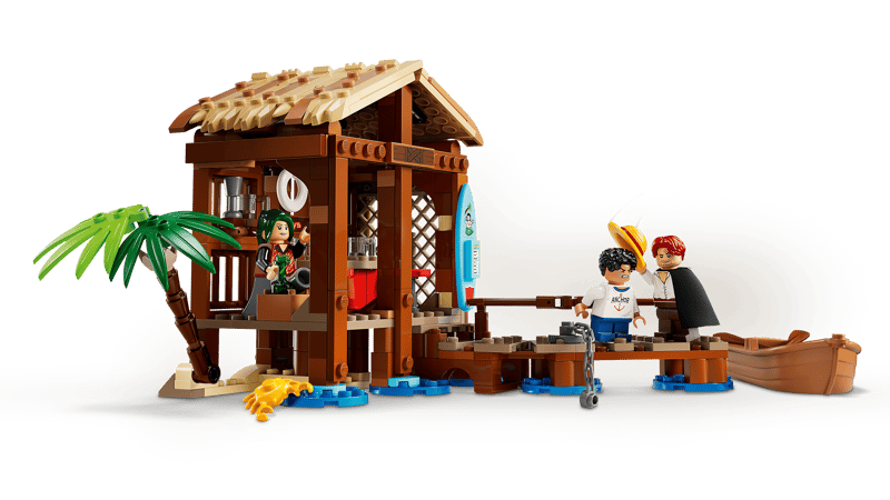 LEGO ONE PIECE Windmill Village Hut (75636)