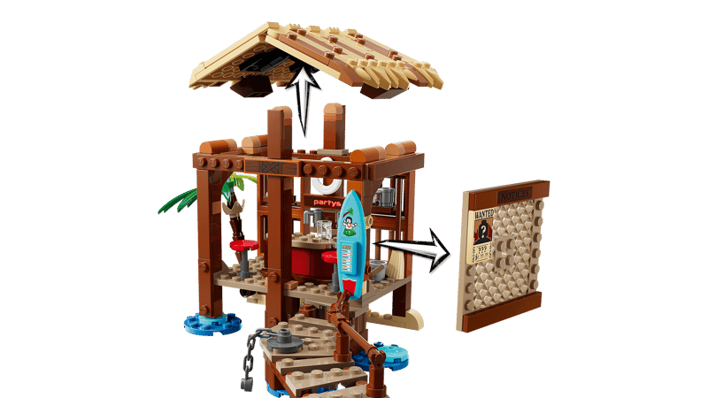 LEGO ONE PIECE Windmill Village Hut (75636)