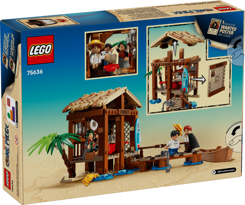 LEGO ONE PIECE Windmill Village Hut (75636)