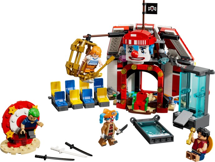 LEGO ONE PIECE Buggy the Clown's Circus Tent (75637)