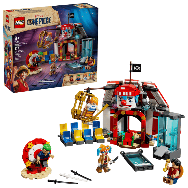 LEGO ONE PIECE Buggy the Clown's Circus Tent (75637)