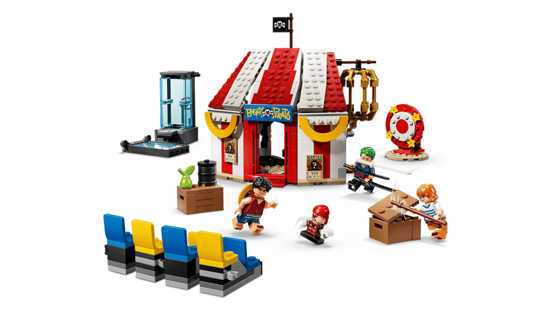 LEGO ONE PIECE Buggy the Clown's Circus Tent (75637)
