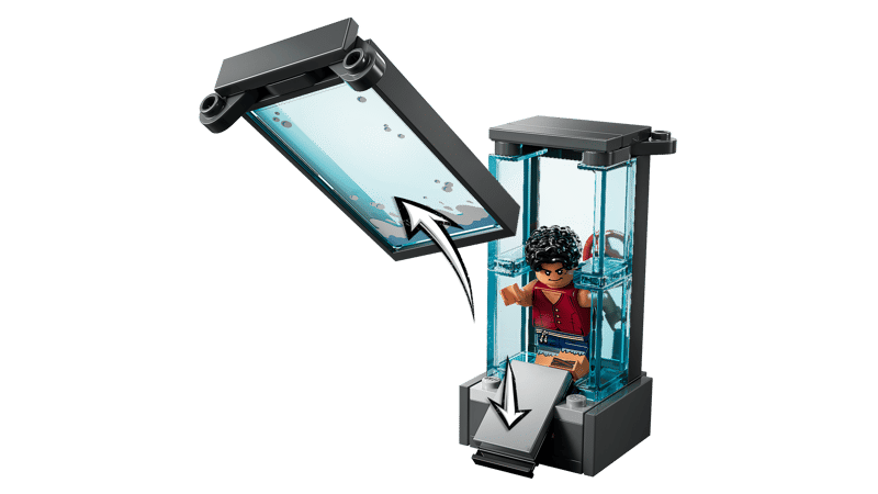 LEGO ONE PIECE Buggy the Clown's Circus Tent (75637)