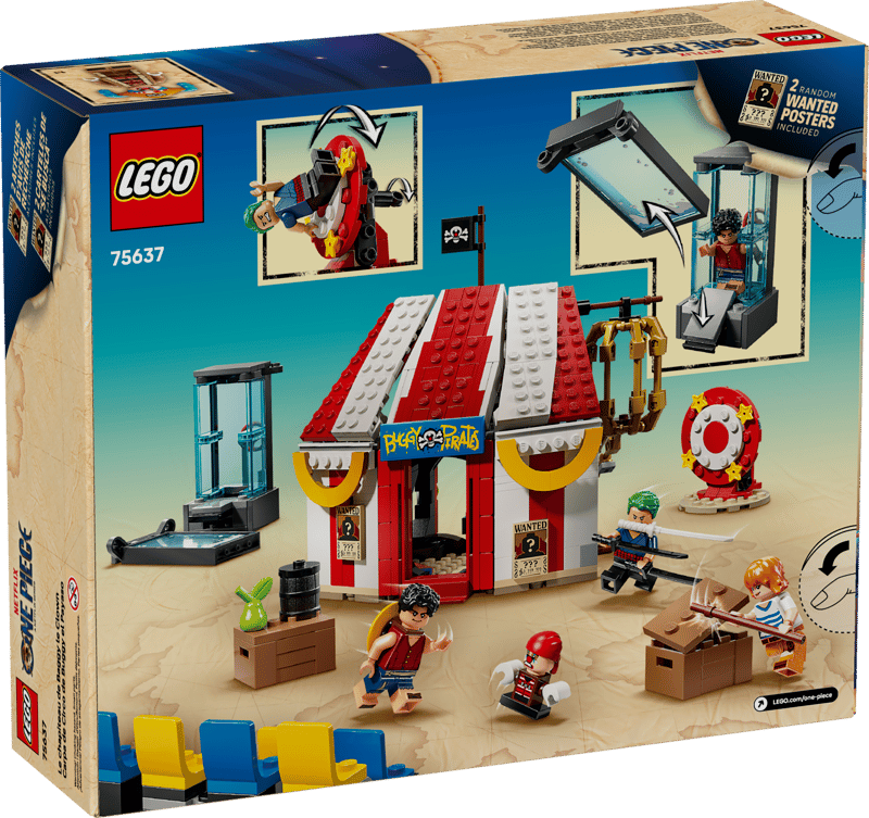 LEGO ONE PIECE Buggy the Clown's Circus Tent (75637)