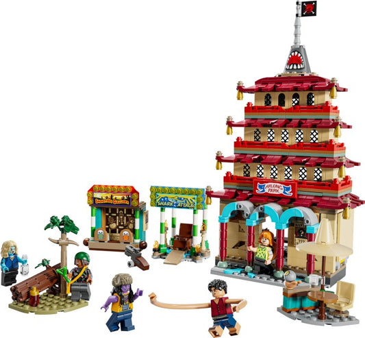 LEGO ONE PIECE Battle at Arlong Park (75638)