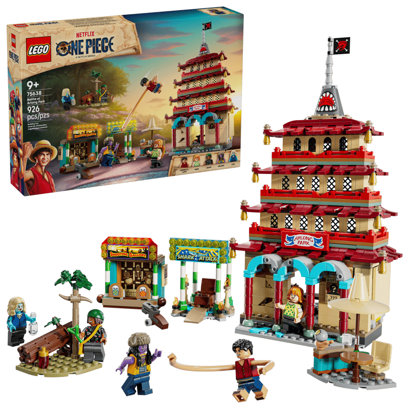 LEGO ONE PIECE Battle at Arlong Park (75638)
