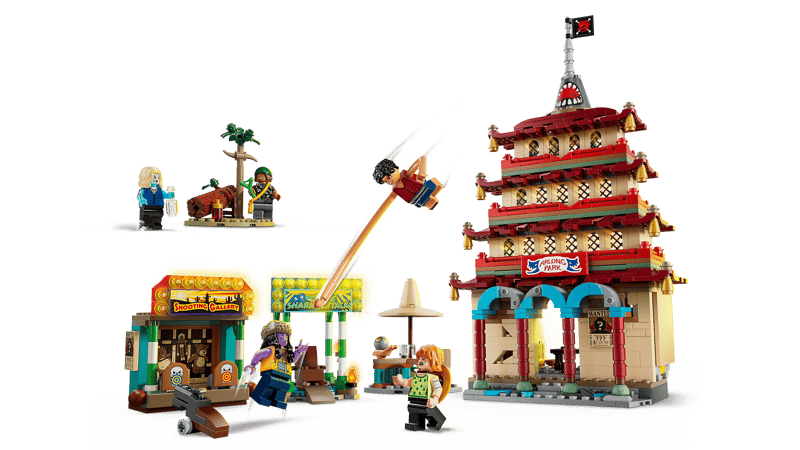 LEGO ONE PIECE Battle at Arlong Park (75638)