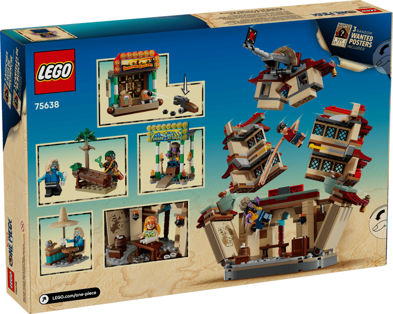 LEGO ONE PIECE Battle at Arlong Park (75638)