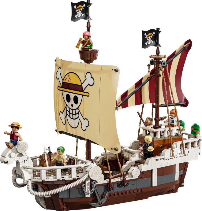 LEGO ONE PIECE The Going Merry Pirate Ship (75639)
