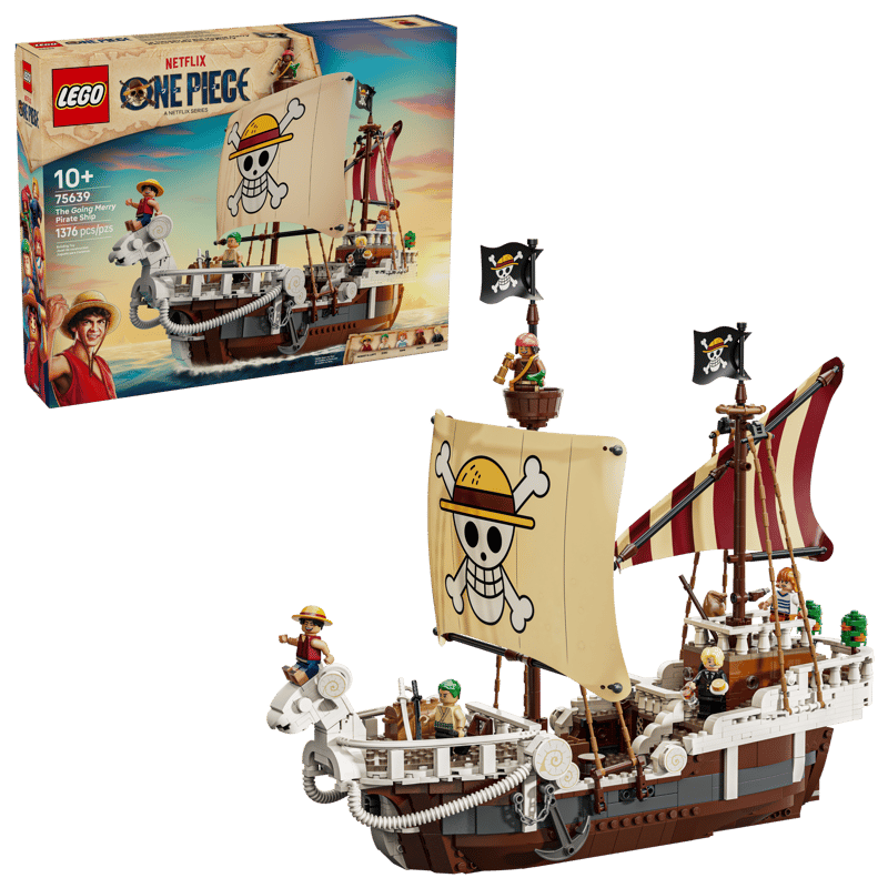 LEGO ONE PIECE The Going Merry Pirate Ship (75639)