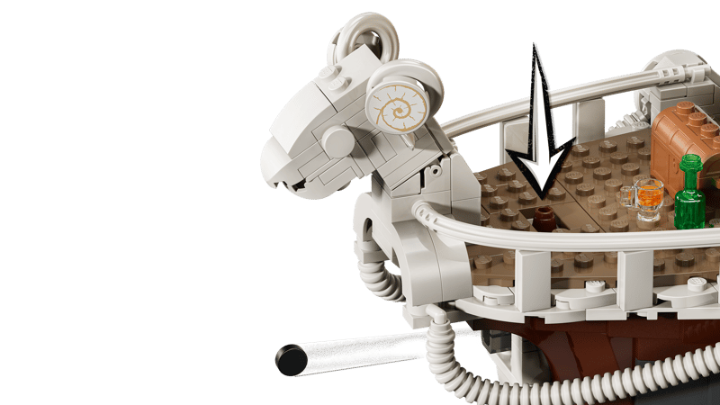 LEGO ONE PIECE The Going Merry Pirate Ship (75639)