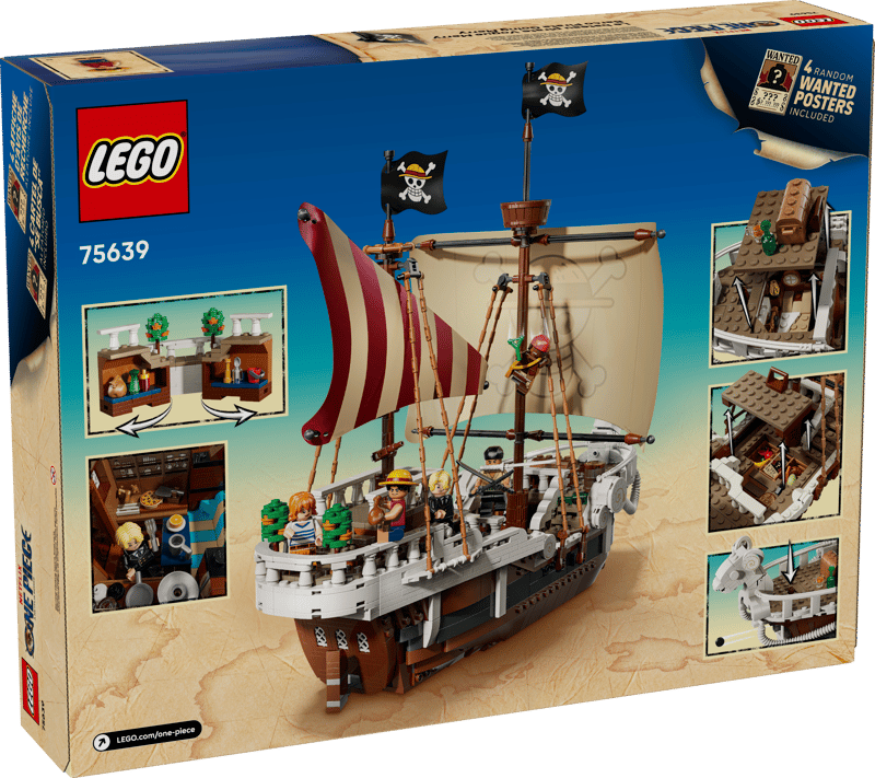 LEGO ONE PIECE The Going Merry Pirate Ship (75639)