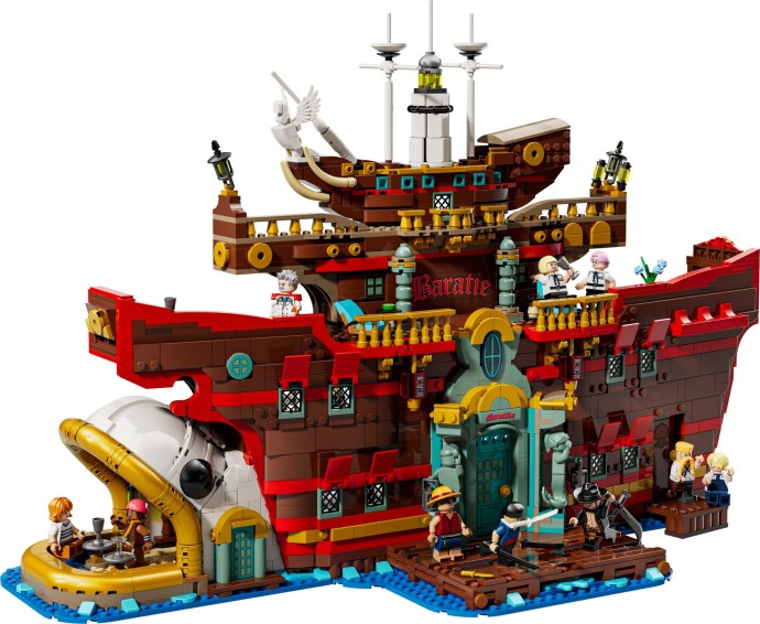 LEGO ONE PIECE The Baratie Floating Restaurant (75640)