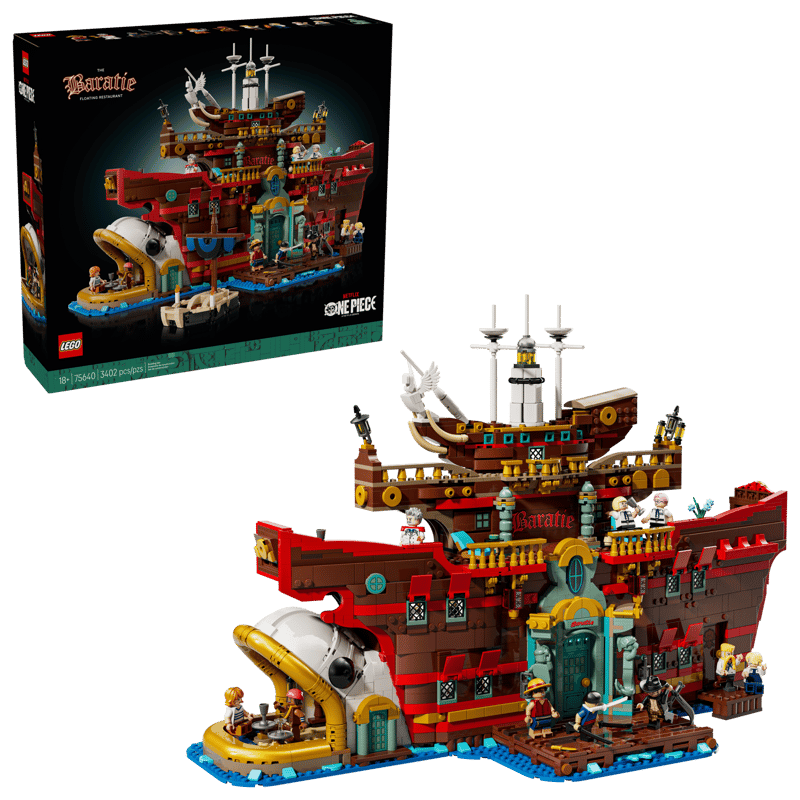 LEGO ONE PIECE The Baratie Floating Restaurant (75640)