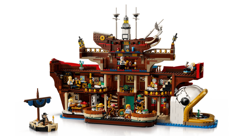 LEGO ONE PIECE The Baratie Floating Restaurant (75640)