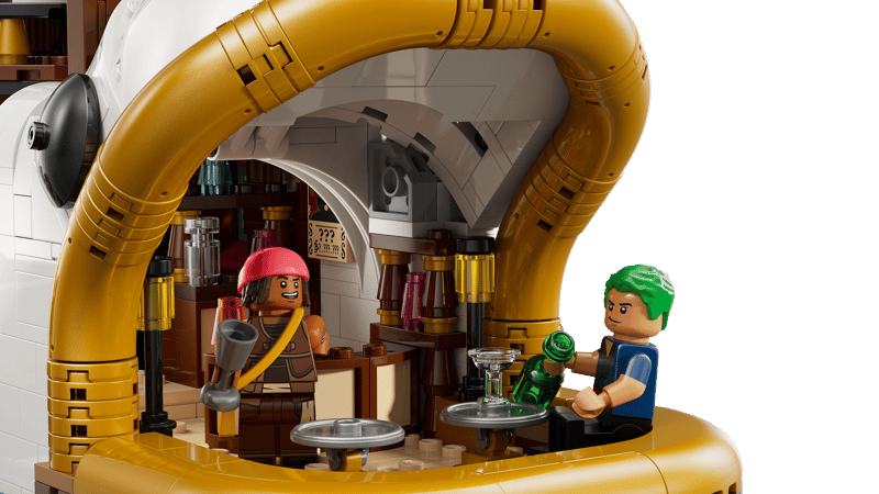 LEGO ONE PIECE The Baratie Floating Restaurant (75640)