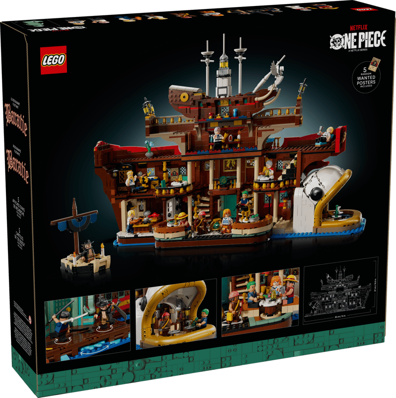 LEGO ONE PIECE The Baratie Floating Restaurant (75640)