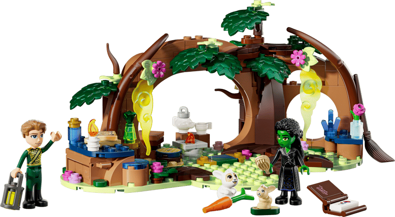 LEGO Wicked Elphaba's Retreat (75687)