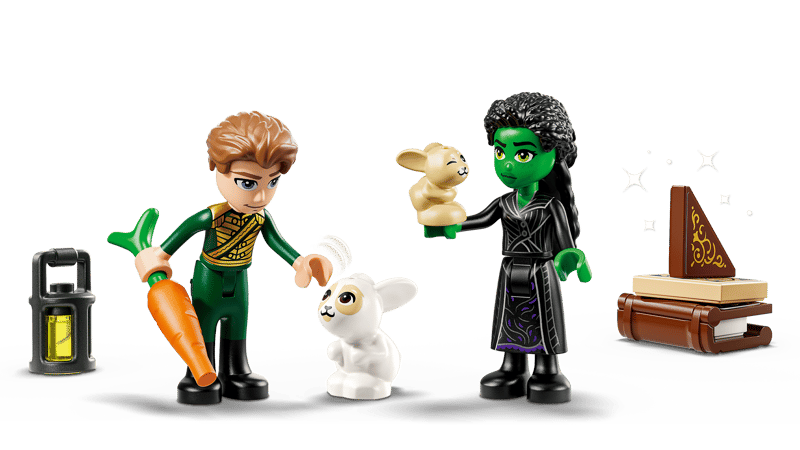LEGO Wicked Elphaba's Retreat (75687)