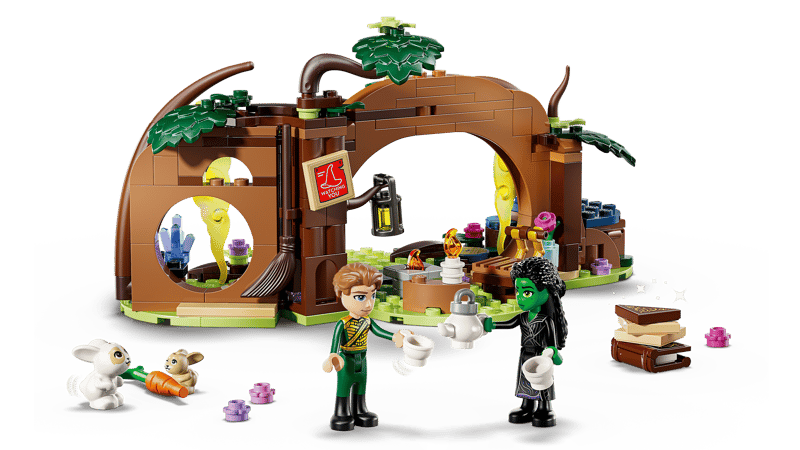 LEGO Wicked Elphaba's Retreat (75687)