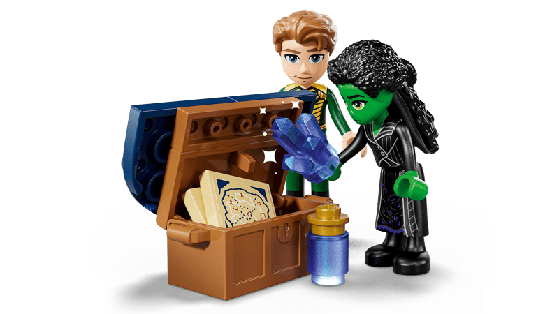 LEGO Wicked Elphaba's Retreat (75687)