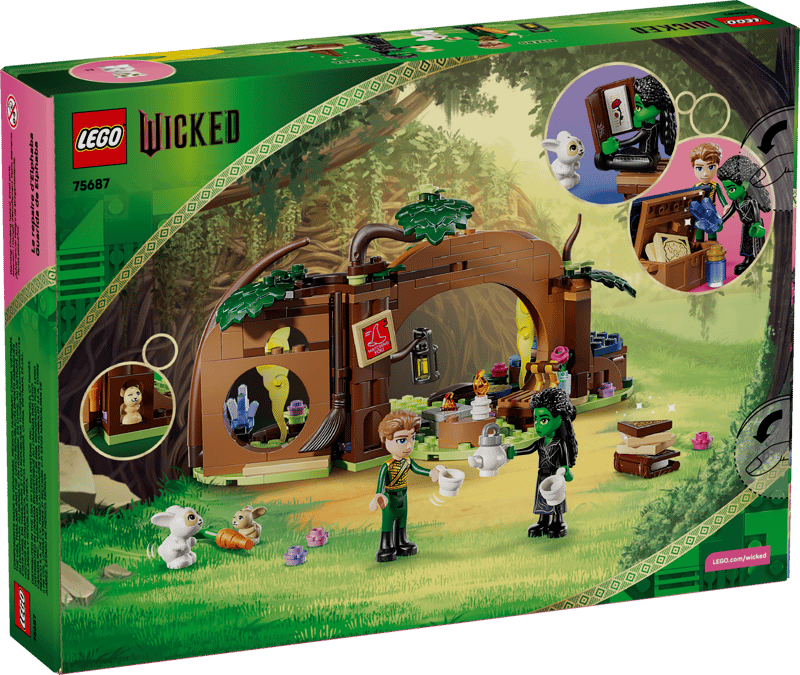 LEGO Wicked Elphaba's Retreat (75687)